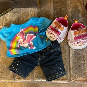 Build-A-Bear outfit and Shoes